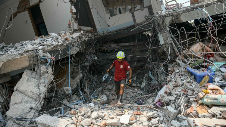 中國駐緬甸使館：已確認10名中國公民在緬甸地震中受傷