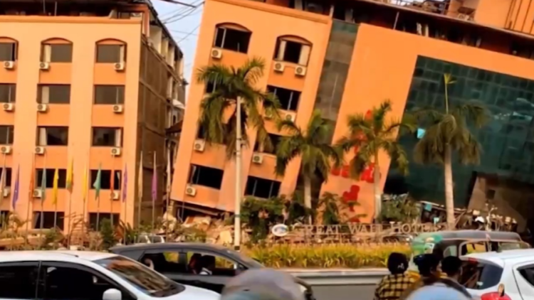 緬甸地震｜震級最高7.5級！緬甸強震後發生25次餘震