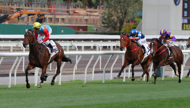 有片 | 潘頓傷愈復出捧盃 嘉應高昇11連勝輕取短途錦標