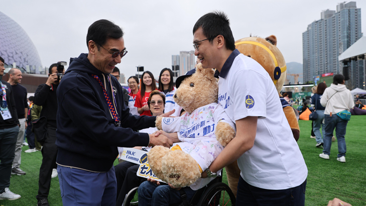 馬會支持香港七欖社區活動 逾萬人受惠