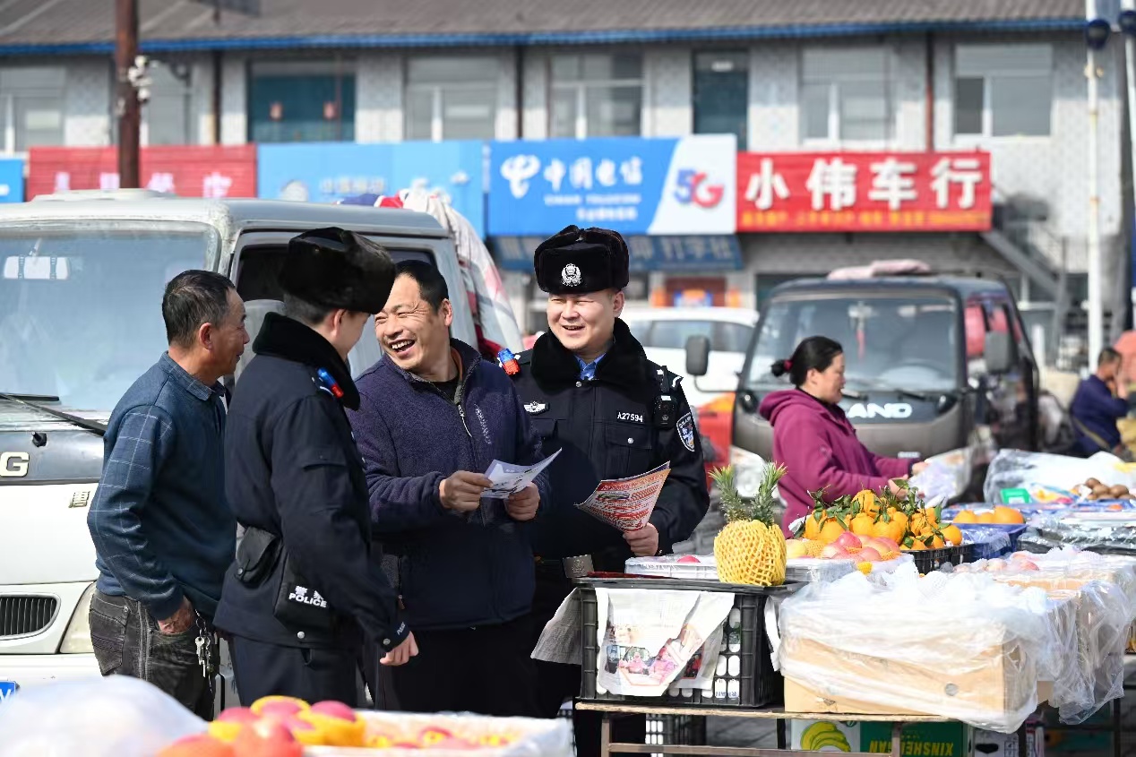 哈爾濱松北公安：春雷行動護生態 警務創新促發展