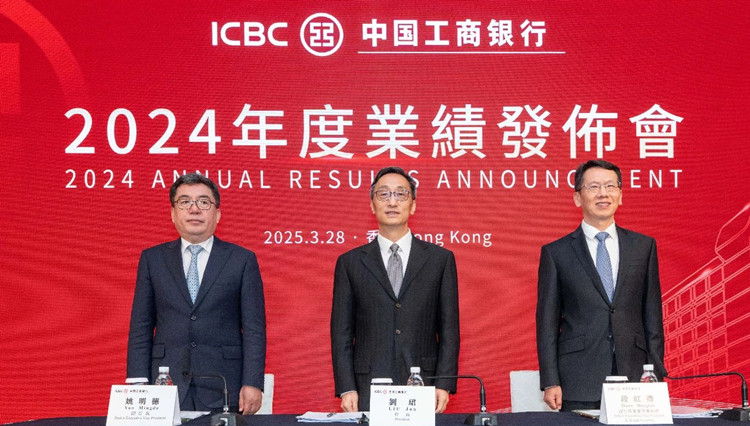 從「投資工行」看「投資中國」