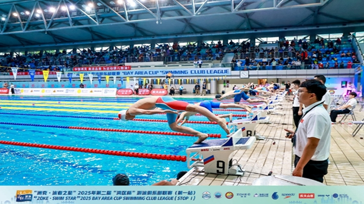 「灣區杯」走進「福蛇寶」時間，上千灣區小將在深展開泳池激戰