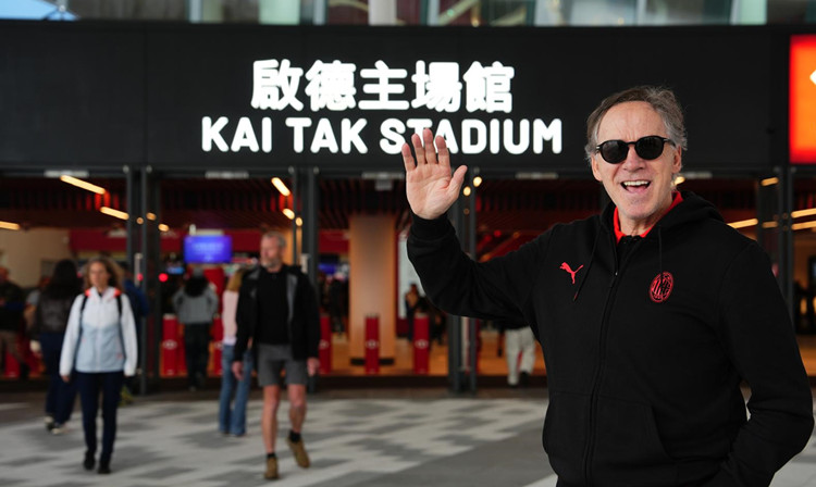 AC米蘭足球學院落戶啟德體育園  名宿巴里斯訪港主持開幕