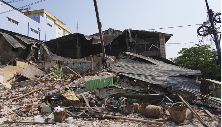 緬甸地震｜強震已致中國公民1死15傷