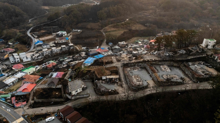 韓國森林大火懷疑為祭祖引發