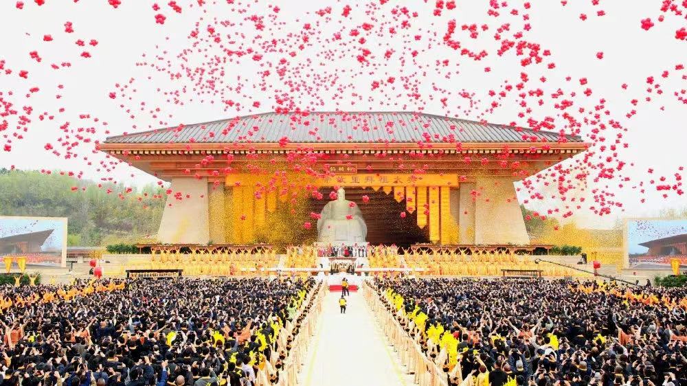 乙巳年黃帝故里拜祖大典在鄭州新鄭黃帝故里隆重舉行