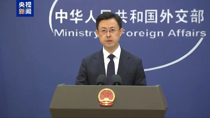 外交部：反對利用經濟脅迫、霸道霸凌侵犯損害他國正當權益行為