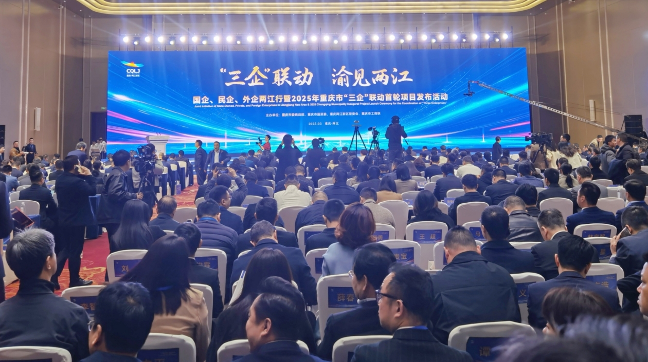 重慶「三企」聯動發布近千項合作機會