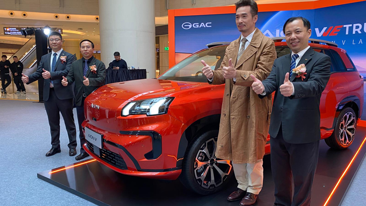 廣汽國際冀今年在港售2000部電動車