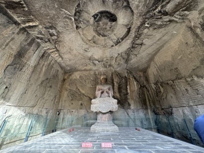 洛陽龍門石窟看經寺4月1日起開放