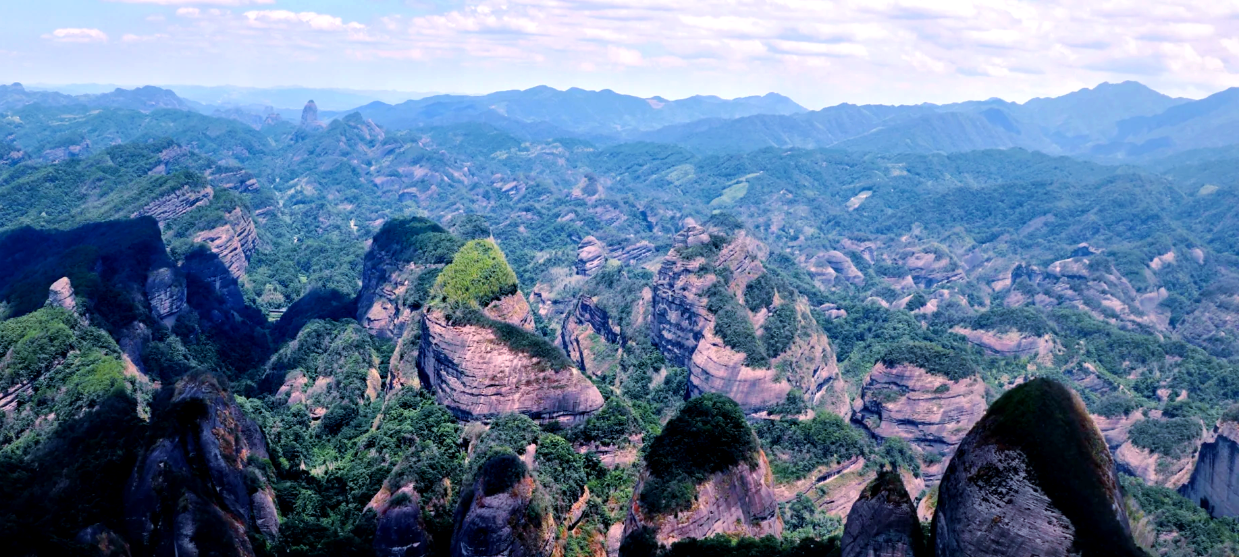 南山國家公園候選區 ：守護綠水青山托起民生「穩穩的幸福」