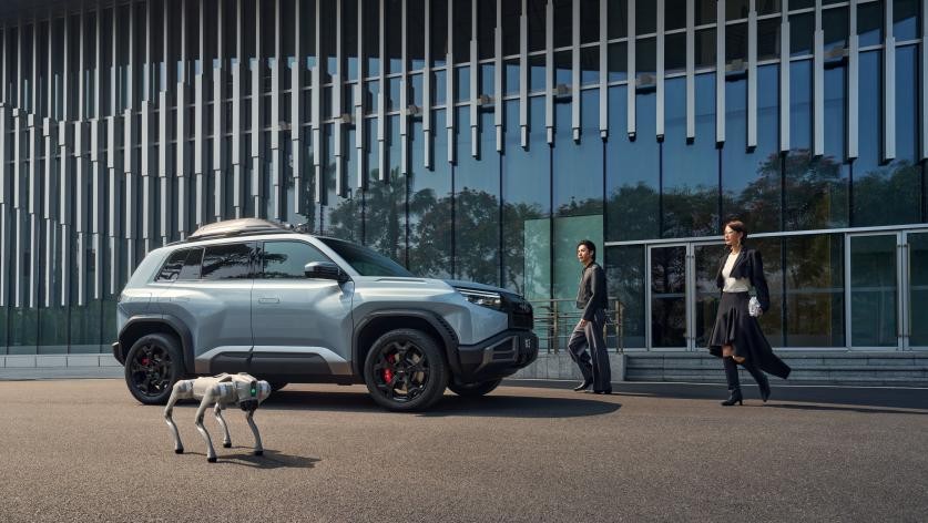 方程豹鈦3科技潮品SUV配置越級  5大版本預售13.98萬起