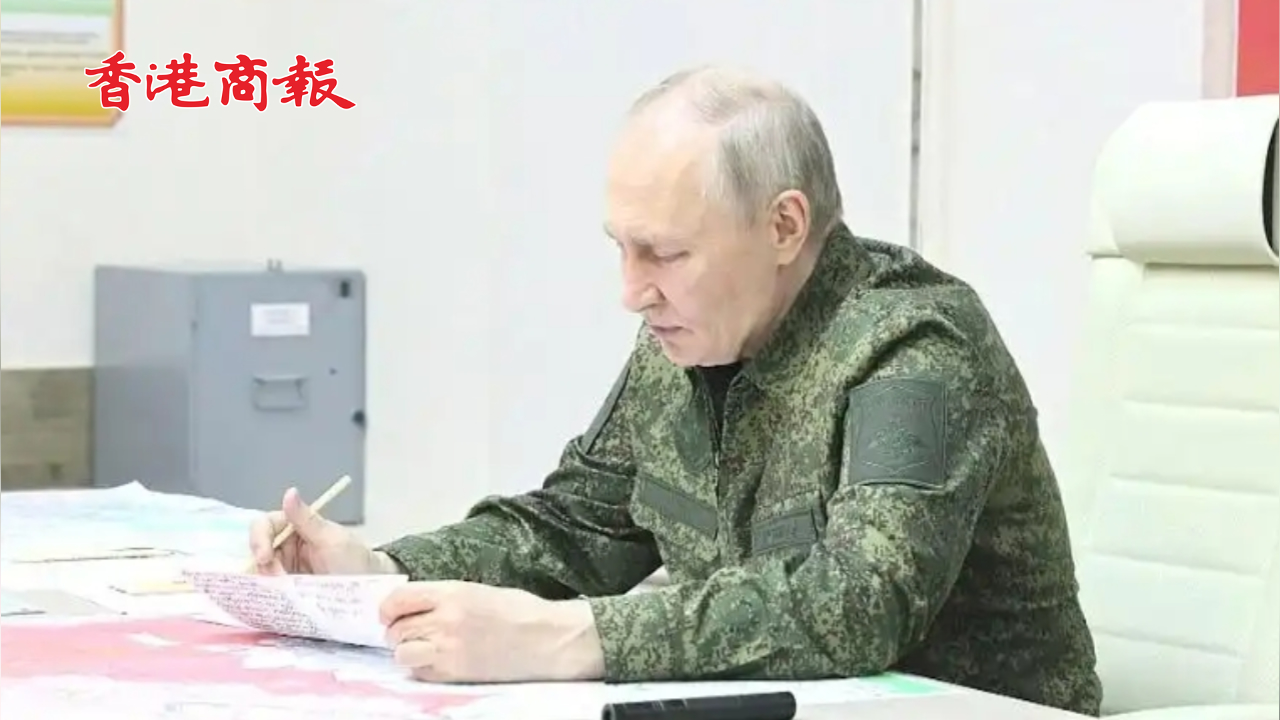 有片丨徵兵指標16萬人 普京簽署2025年春季徵兵命令