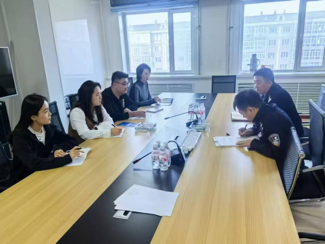 哈市公安局呼蘭分局民警化身「網絡安全輔導員」  織密網絡安全防護網