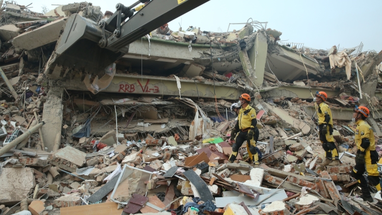 緬甸強震已造成2719人遇難