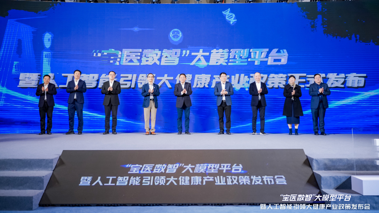 全國首個區域醫療大模型平台落地深圳寶安