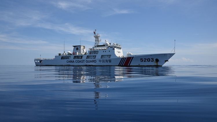 福建海警位東引島、烏丘嶼附近海域開展綜合執法巡查