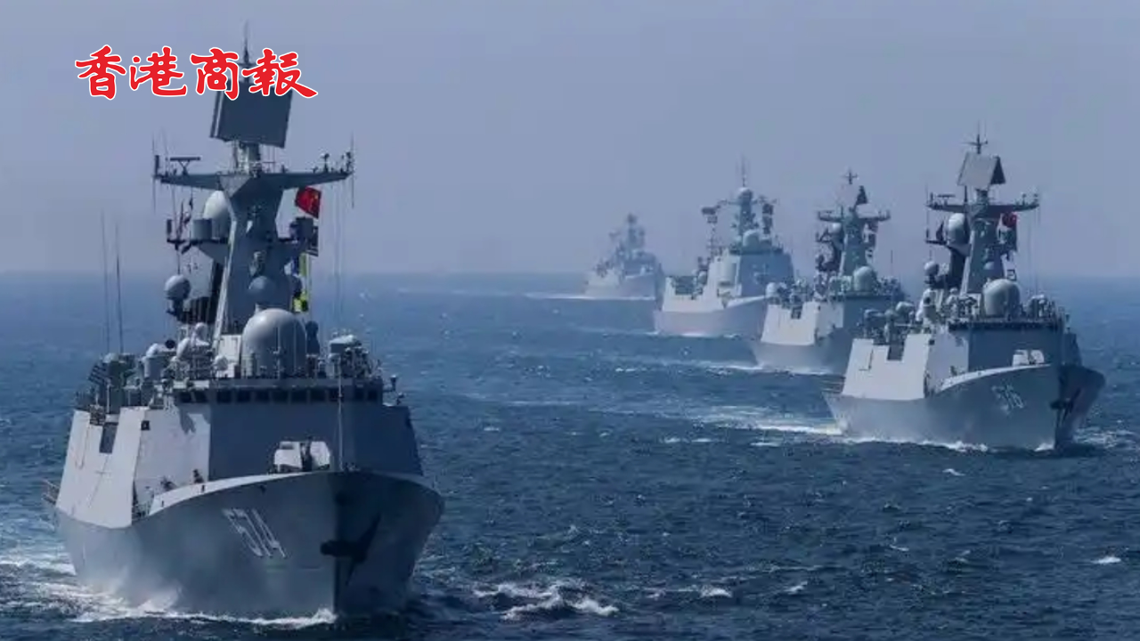 有片丨解放軍位台島周邊聯合演訓 外交部回應