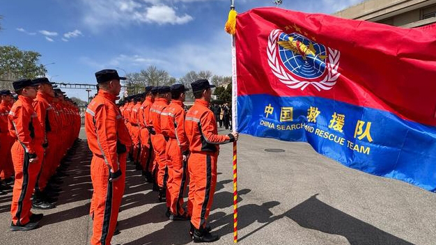 共搜救出8名幸存者 中國救援隊伍在緬持續開展救援行動