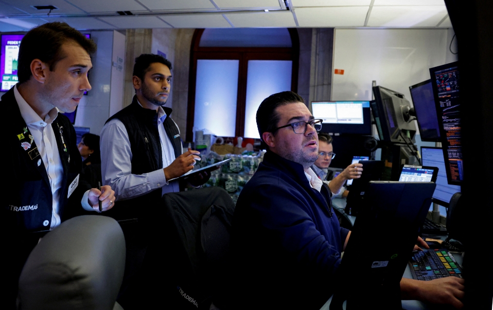 美股低開 道指早段跌逾400點 市場擔心特朗普關稅將更嚴厲