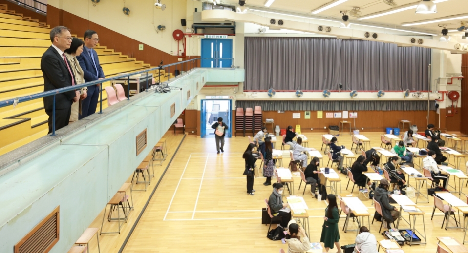 2025年DSE筆試開考 首日考試順利完成