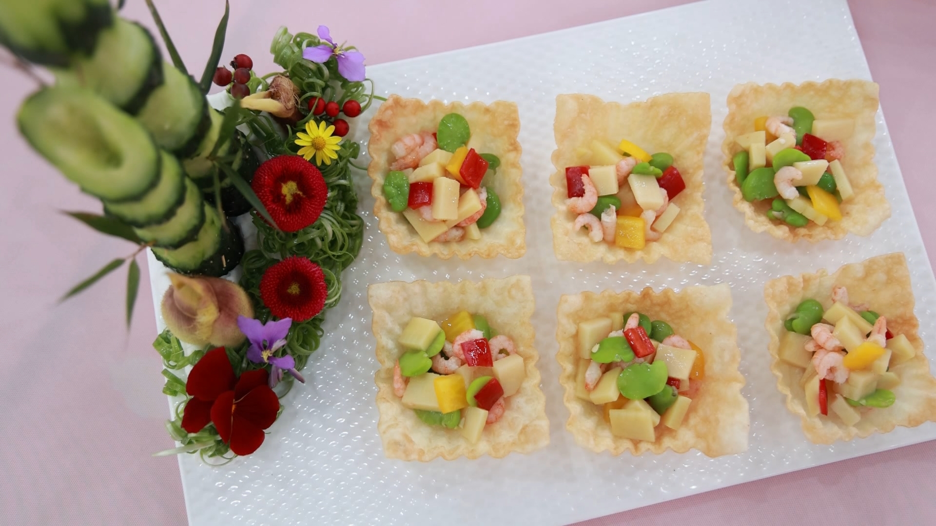 皖歙縣：一席「全筍宴」 滿滿春滋味