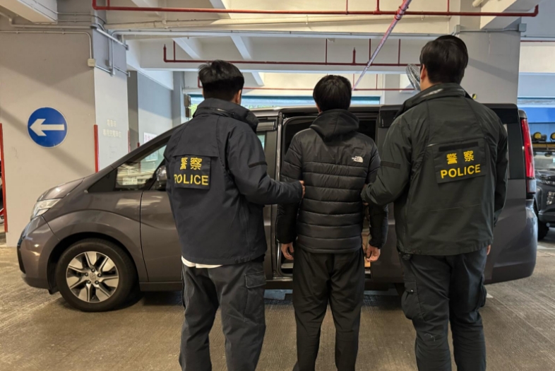 將軍澳企圖搶劫 警拘3男童2日提堂