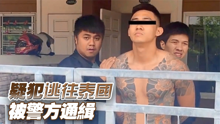 火炭謀殺案丨25歲疑犯潛逃泰國芭堤雅落網