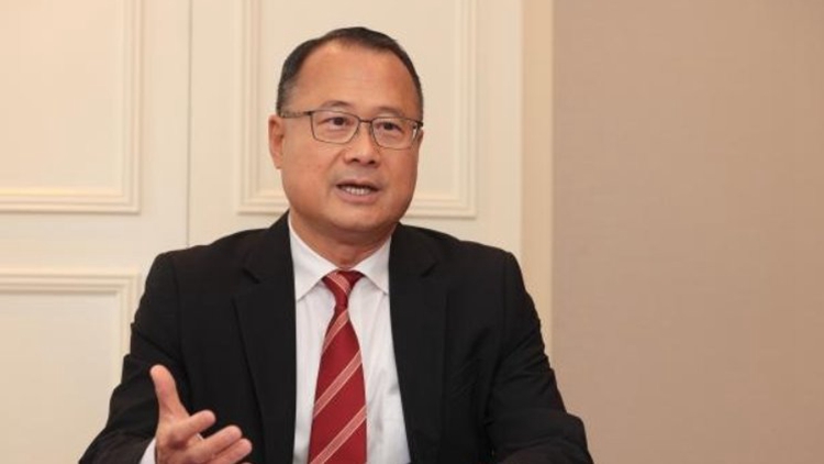 蔡冠深：撥亂反正助穩定營商環境 籲美方撤銷無理制裁