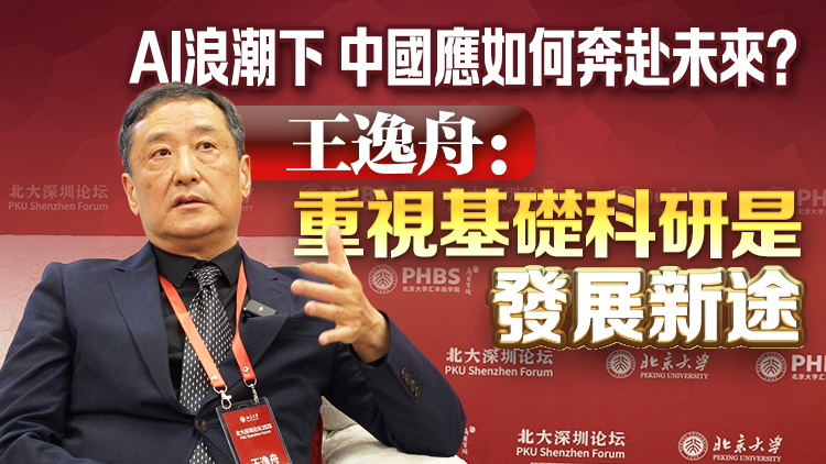 有片丨AI浪潮下 中國應如何奔赴未來？ 王逸舟：重視基礎科研是發展新途