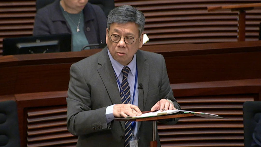 丘應樺：港台與政府新聞處不宜合併 正善用AI減省人手