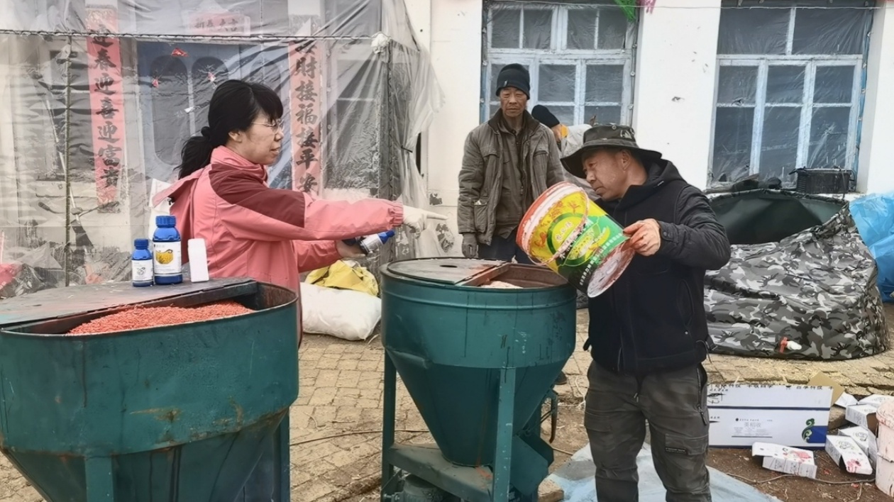 哈爾濱市雙城區：農技送下鄉 春耕添保障