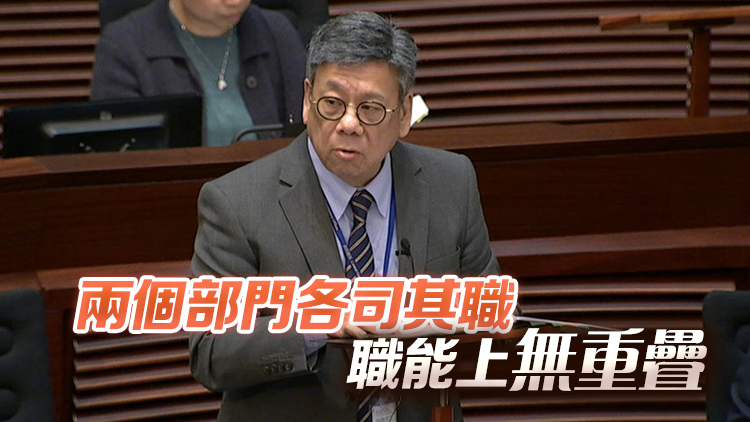 丘應樺：港台與政府新聞處不宜合併 正善用AI減省人手