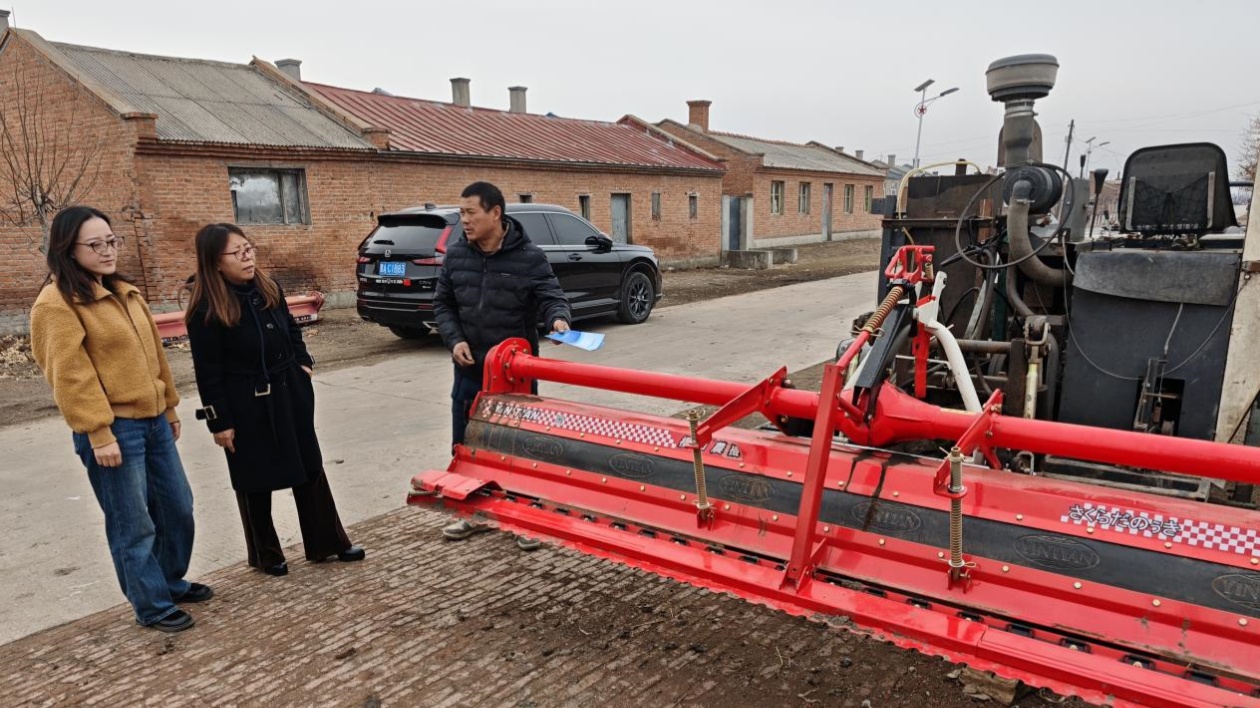 哈市雙城區農機服務「一站辦」 便民利農「零距離」