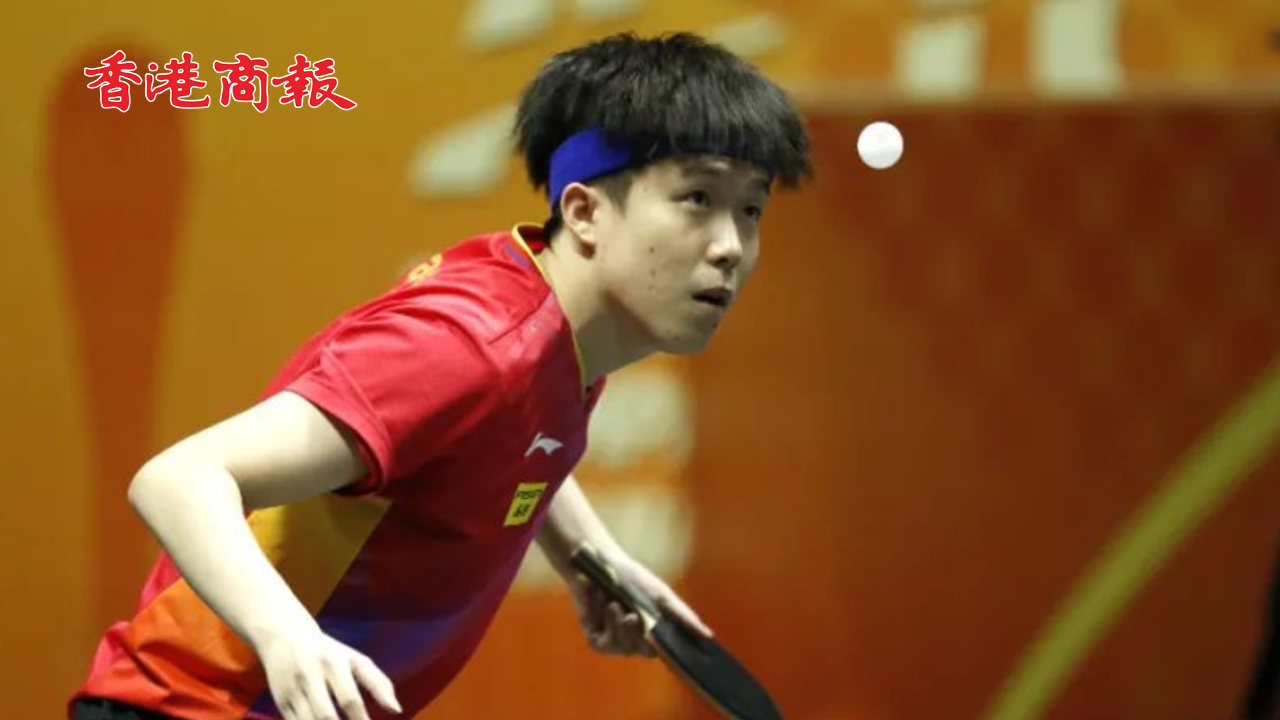 有片丨總成績第一！王楚欽擬被北大錄取為研究生 考編考研雙雙「上岸」