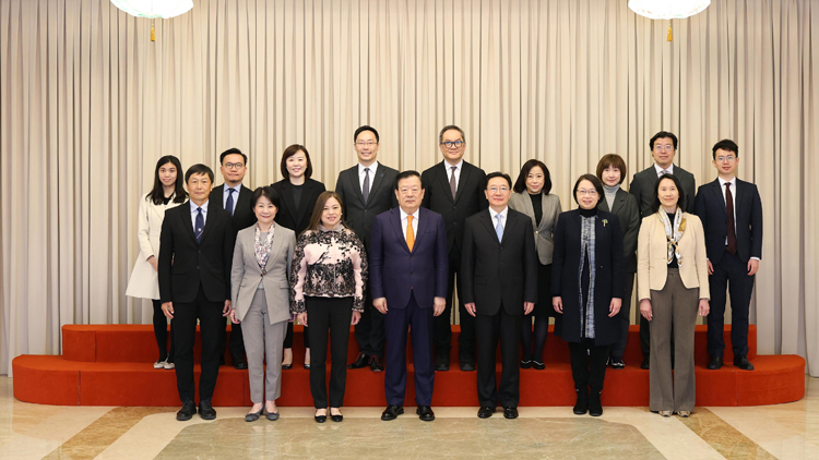 羅淑佩展開北京行程 拜訪國務院港澳辦和國家體育總局