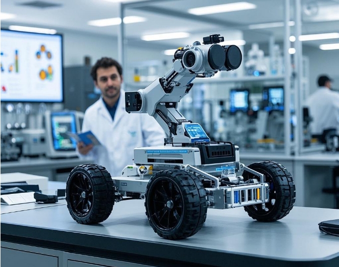 有片丨深圳：輪式機器人圓「深漂」智造夢 龍崗走出個國家級高新企業