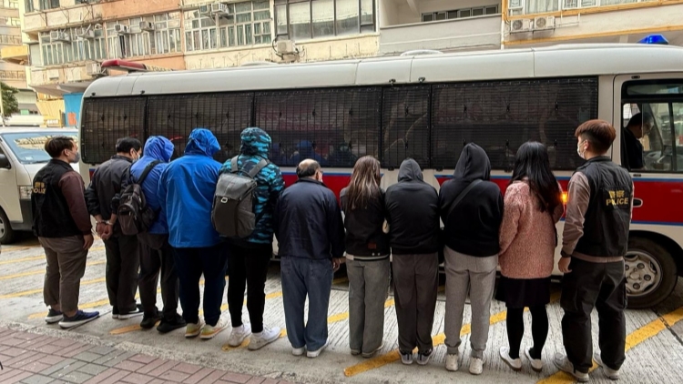 警旺角搗兩個賣淫場所 拘10男女3日提堂