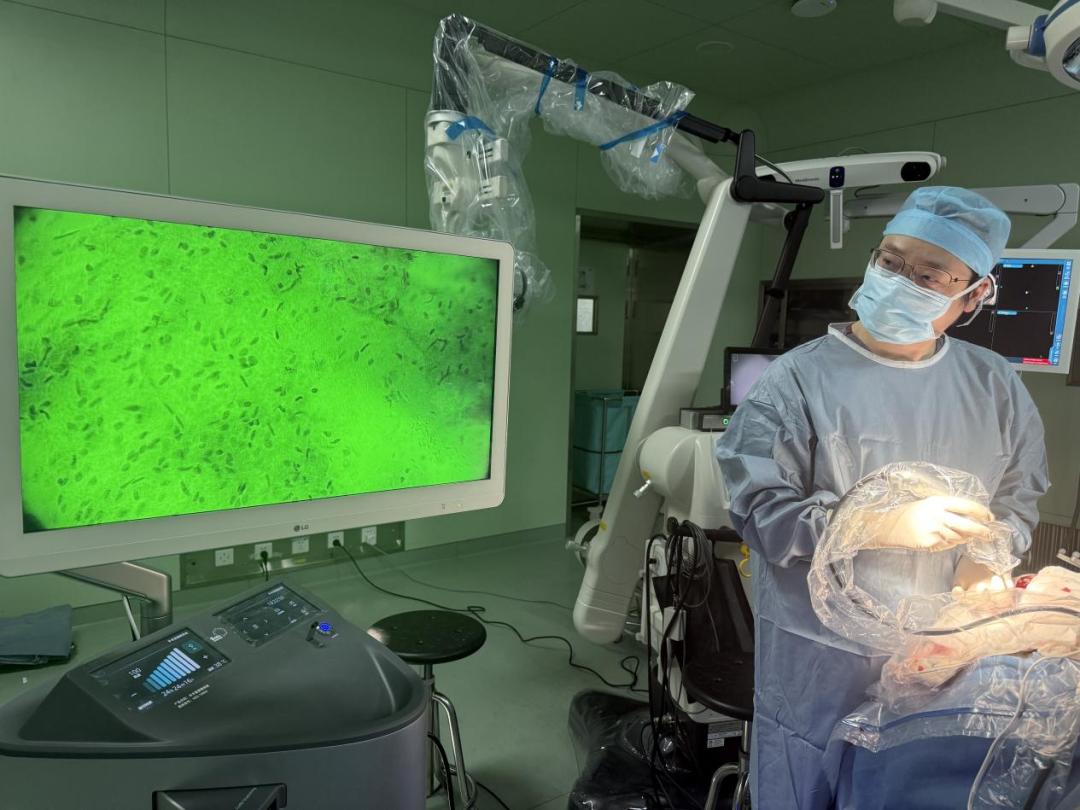 《Nature》重磅報道！「細胞級熒光導引」技術破解百年手術困局