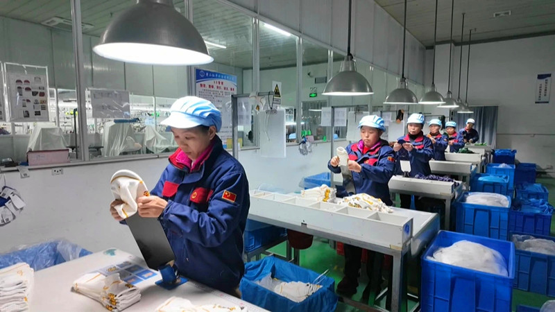  鉚足幹勁熱火朝天！皖黟縣產業園區欣欣向榮