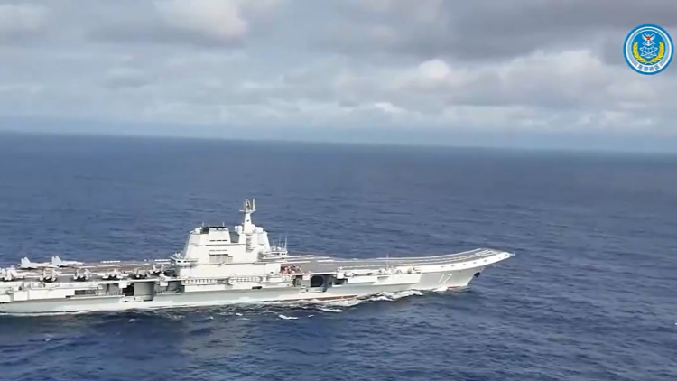 「海峽雷霆-2025A」圓滿完成 山東艦航母編隊參加演練
