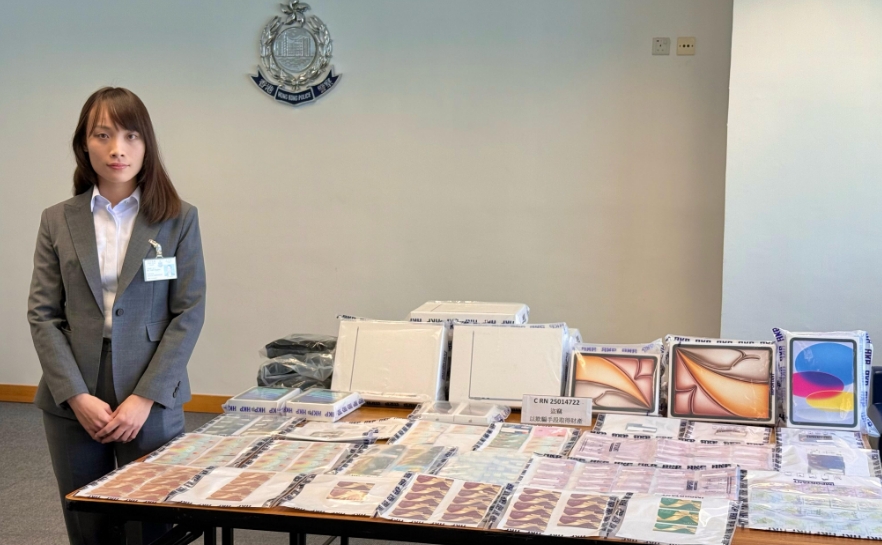 警破盜用他人信用卡購物案 拘兩學生檢15萬元電子產品