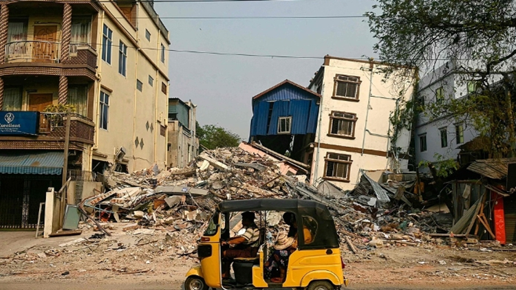 緬甸地震｜強震已致3085人死亡