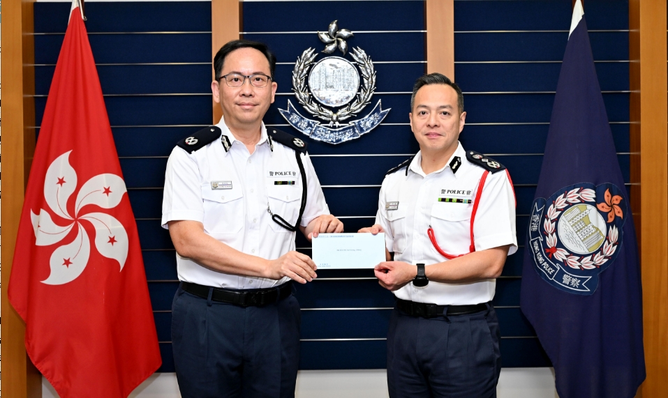 政府委任梁世光出任輔警總監