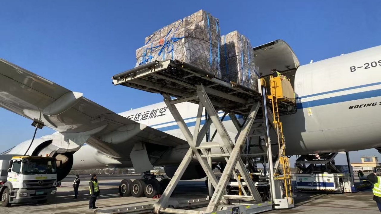 一季度河南保稅物流園區跨境電商進出口增長92% 實現強勢開局