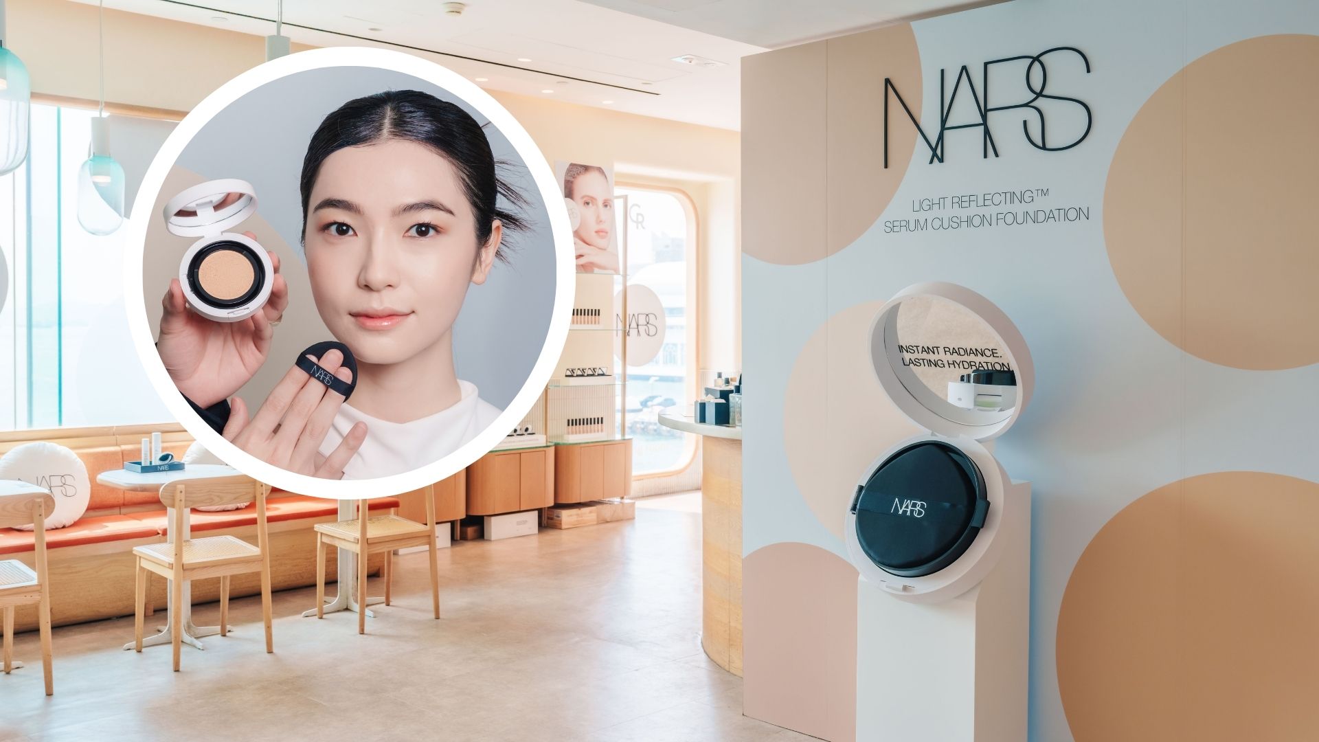 【美妝】化妝品牌開設咖啡店 化靚妝 歎甜點