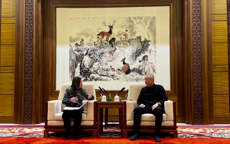 羅淑佩繼續北京行程 拜會國家文化和旅遊部及國家電影局