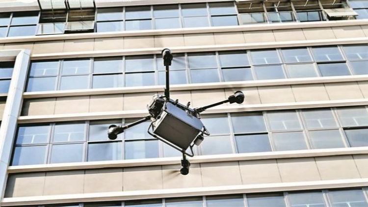 國內首條跨城航線落地