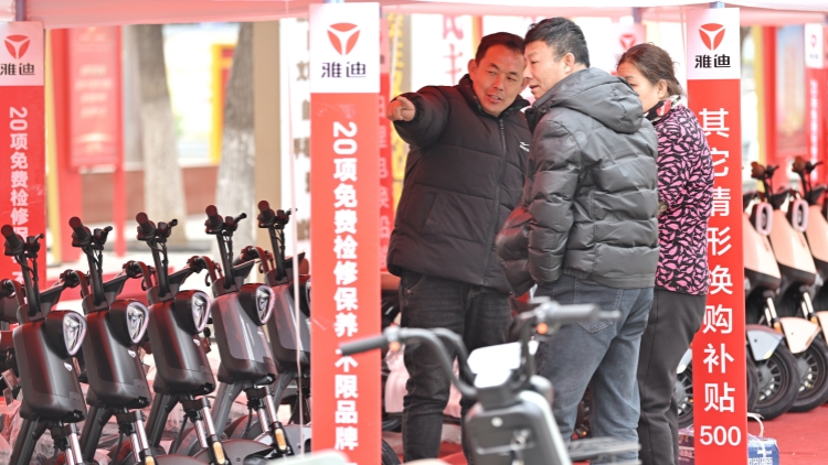 多部門整治電動自行車